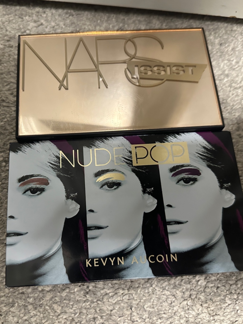 NARS Gold Shimmer Eyeshadow Palette